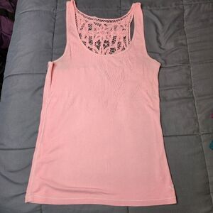 American Eagle Lace Back Tank Top